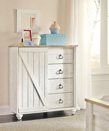 Willowton Dressing Chest - Zara Furniture (Kissimmee,FL)