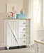 Willowton Dressing Chest - Zara Furniture (Kissimmee,FL)