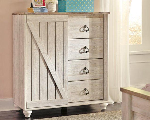Willowton Dressing Chest - Zara Furniture (Kissimmee,FL)