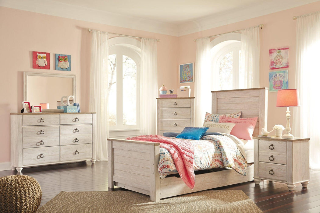 Willowton Nightstand - Zara Furniture (Kissimmee,FL)
