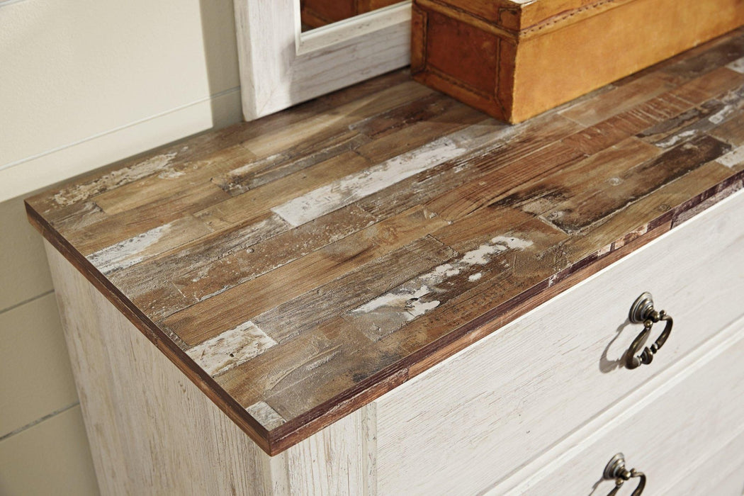 Willowton Nightstand - Zara Furniture (Kissimmee,FL)