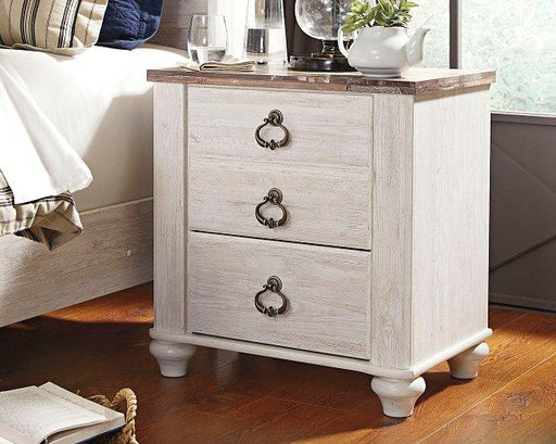 Willowton Nightstand - Zara Furniture (Kissimmee,FL)