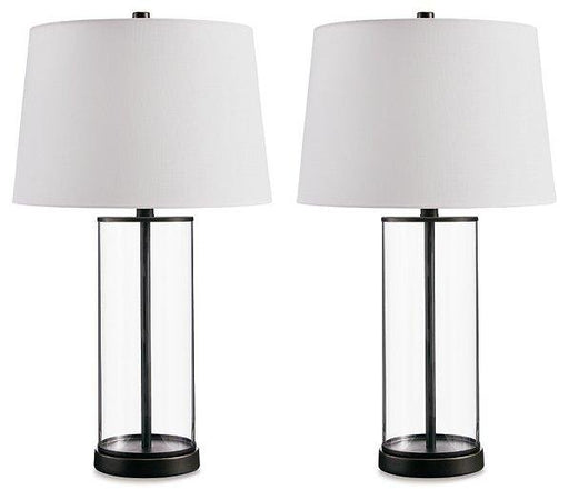 Wilmburgh Table Lamp (Set of 2) - Zara Furniture (Kissimmee,FL)