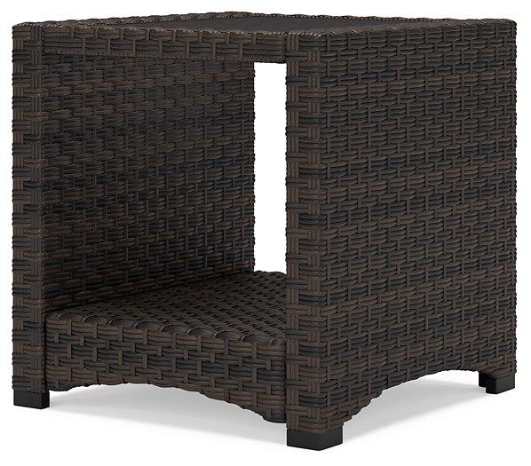 Windglow Outdoor End Table - Zara Furniture (Kissimmee,FL)