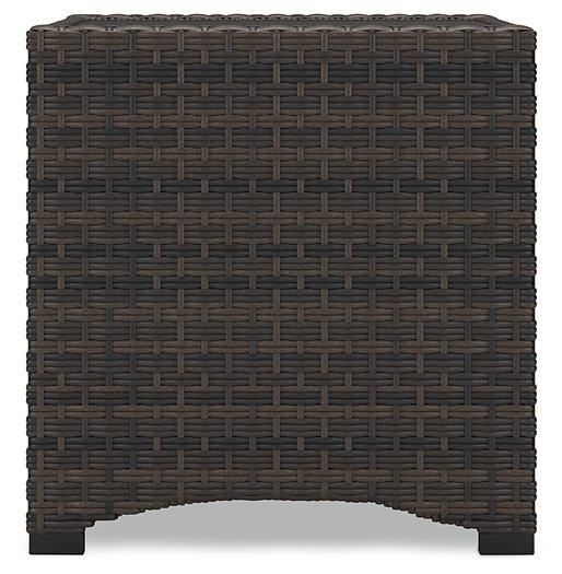 Windglow Outdoor End Table - Zara Furniture (Kissimmee,FL)