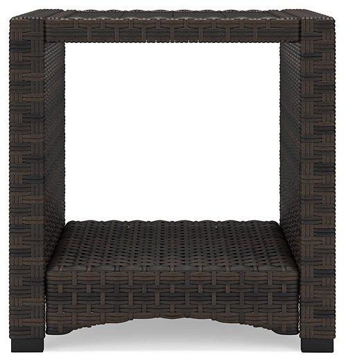 Windglow Outdoor End Table - Zara Furniture (Kissimmee,FL)