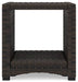 Windglow Outdoor End Table - Zara Furniture (Kissimmee,FL)
