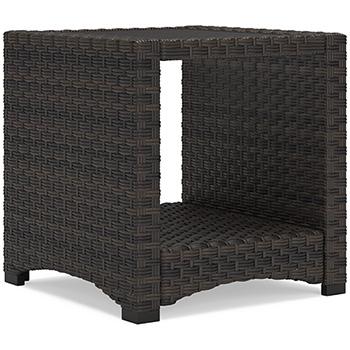 Windglow Outdoor End Table - Zara Furniture (Kissimmee,FL)