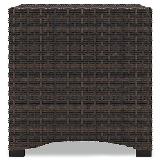 Windglow Outdoor End Table - Zara Furniture (Kissimmee,FL)