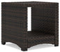 Windglow Outdoor End Table - Zara Furniture (Kissimmee,FL)