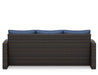 Windglow Outdoor Sofa with Cushion - Zara Furniture (Kissimmee,FL)