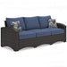 Windglow Outdoor Sofa with Cushion - Zara Furniture (Kissimmee,FL)