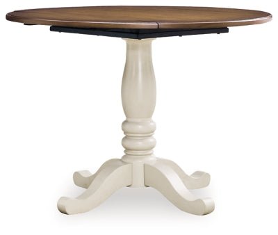 Wirloni Dining Drop Leaf Table - Zara Furniture (Kissimmee,FL)
