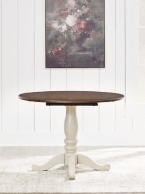 Wirloni Dining Drop Leaf Table - Zara Furniture (Kissimmee,FL)