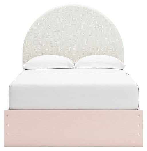Wistenpine Upholstered Bed - Zara Furniture (Kissimmee,FL)