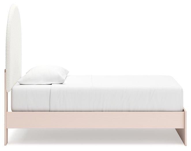 Wistenpine Upholstered Bed - Zara Furniture (Kissimmee,FL)