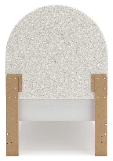 Wistenpine Upholstered Bed - Zara Furniture (Kissimmee,FL)