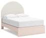 Wistenpine Upholstered Bed - Zara Furniture (Kissimmee,FL)