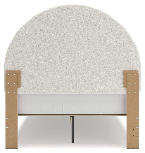 Wistenpine Upholstered Bed - Zara Furniture (Kissimmee,FL)