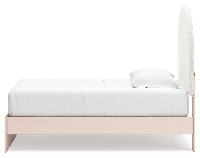 Wistenpine Upholstered Bed - Zara Furniture (Kissimmee,FL)