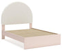 Wistenpine Upholstered Bed - Zara Furniture (Kissimmee,FL)