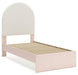 Wistenpine Upholstered Bed - Zara Furniture (Kissimmee,FL)