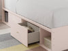Wistenpine Upholstered Bed with Storage - Zara Furniture (Kissimmee,FL)
