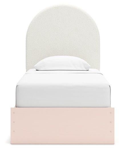 Wistenpine Upholstered Bed with Storage - Zara Furniture (Kissimmee,FL)