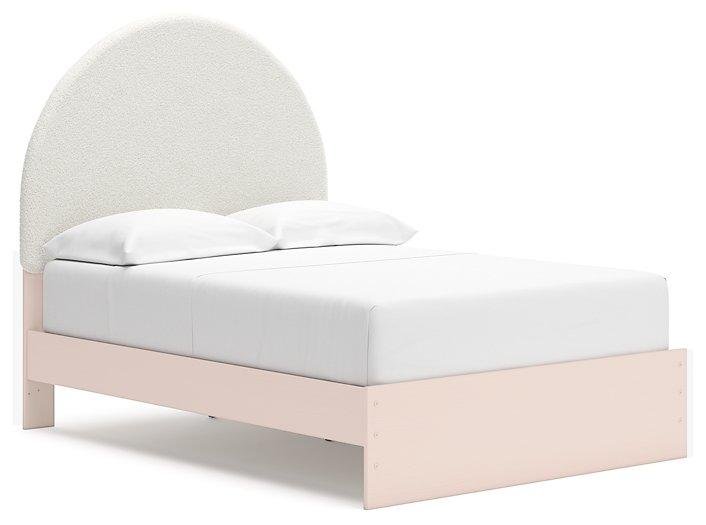 Wistenpine Upholstered Bed with Storage - Zara Furniture (Kissimmee,FL)