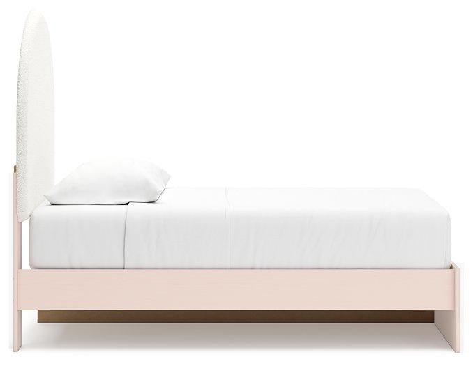 Wistenpine Upholstered Bed with Storage - Zara Furniture (Kissimmee,FL)