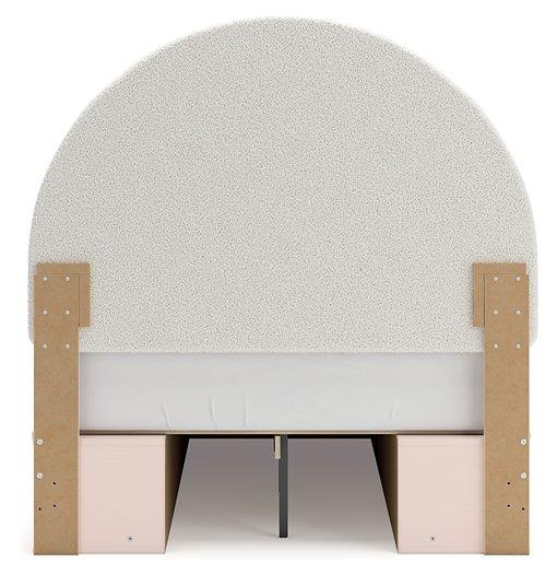 Wistenpine Upholstered Bed with Storage - Zara Furniture (Kissimmee,FL)