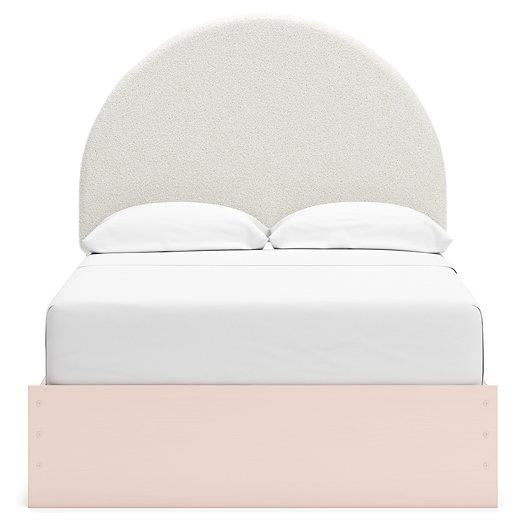 Wistenpine Upholstered Bed with Storage - Zara Furniture (Kissimmee,FL)