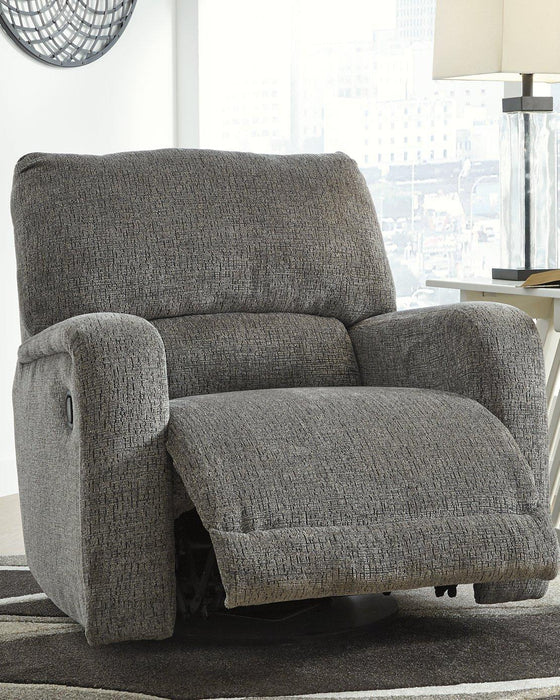 Wittlich Swivel Glider Recliner - Zara Furniture (Kissimmee,FL)