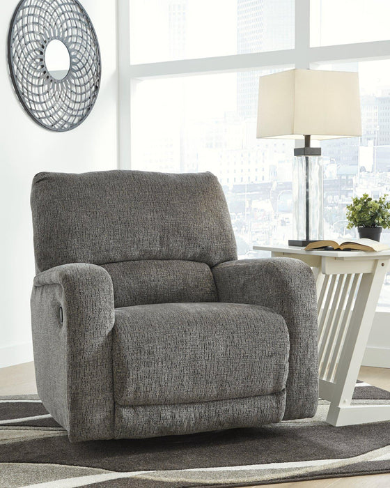 Wittlich Swivel Glider Recliner - Zara Furniture (Kissimmee,FL)
