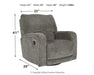 Wittlich Swivel Glider Recliner - Zara Furniture (Kissimmee,FL)