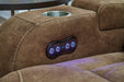 Wolfridge Power Reclining Sofa - Zara Furniture (Kissimmee,FL)