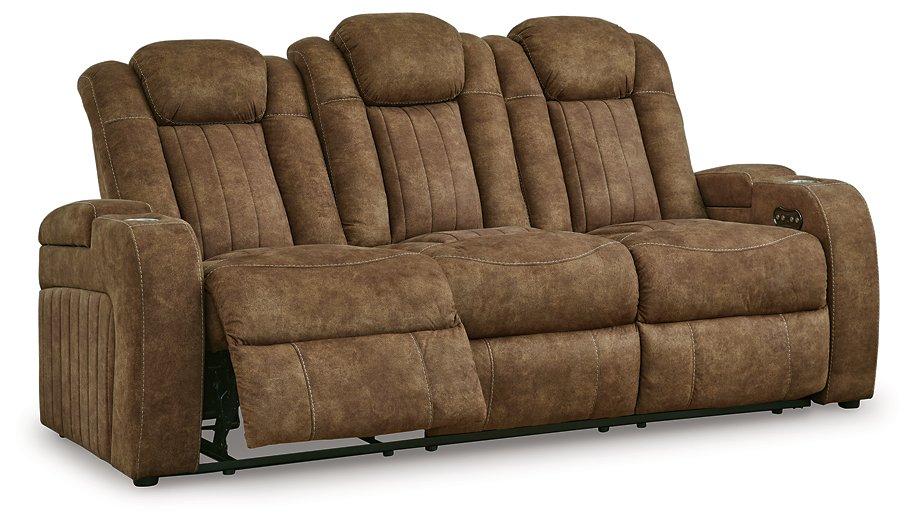 Wolfridge Power Reclining Sofa - Zara Furniture (Kissimmee,FL)