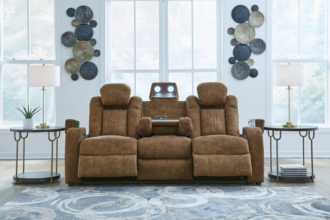 Wolfridge Power Reclining Sofa - Zara Furniture (Kissimmee,FL)