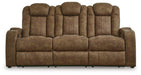 Wolfridge Power Reclining Sofa - Zara Furniture (Kissimmee,FL)