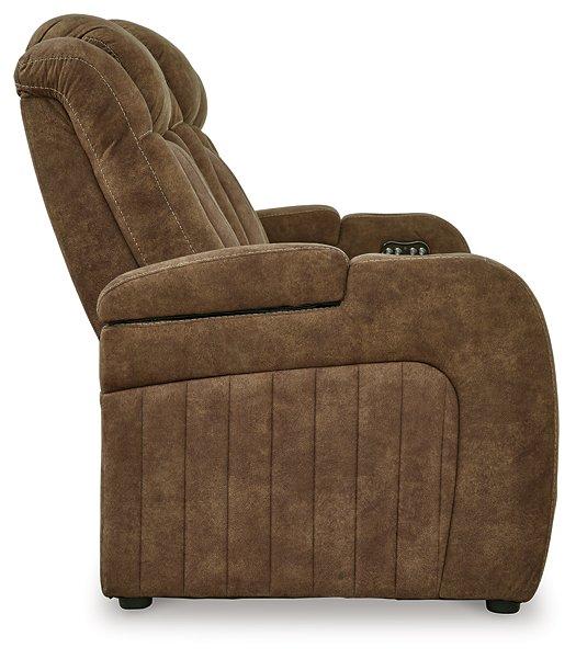 Wolfridge Power Reclining Sofa - Zara Furniture (Kissimmee,FL)