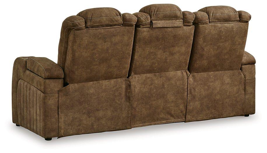 Wolfridge Power Reclining Sofa - Zara Furniture (Kissimmee,FL)