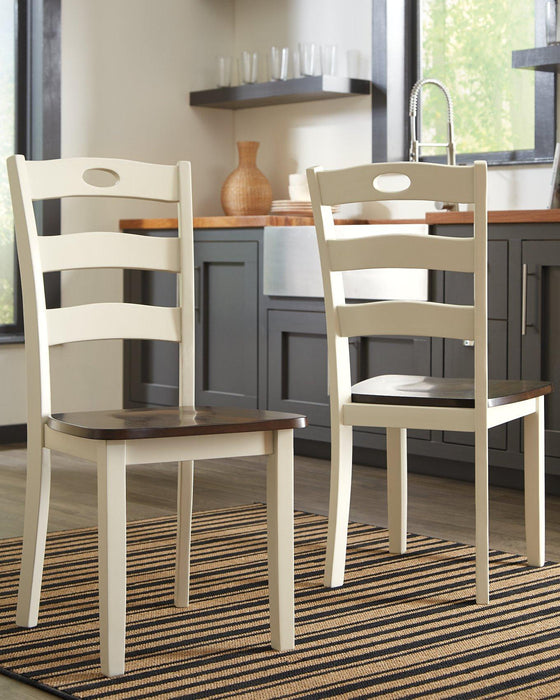 Woodanville Dining Chair - Zara Furniture (Kissimmee,FL)
