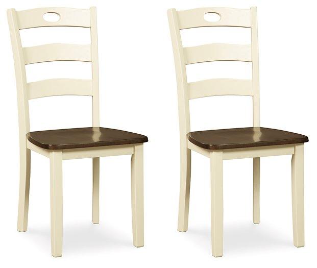 Woodanville Dining Chair - Zara Furniture (Kissimmee,FL)