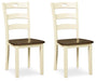 Woodanville Dining Chair - Zara Furniture (Kissimmee,FL)
