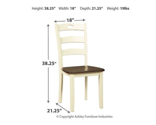 Woodanville Dining Chair - Zara Furniture (Kissimmee,FL)