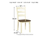 Woodanville Dining Chair - Zara Furniture (Kissimmee,FL)