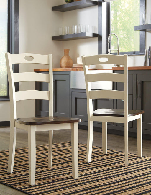 Woodanville Dining Chair Set - Zara Furniture (Kissimmee,FL)