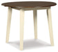 Woodanville Dining Drop Leaf Table - Zara Furniture (Kissimmee,FL)