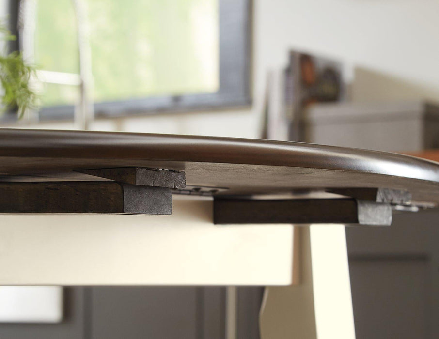 Woodanville Dining Drop Leaf Table - Zara Furniture (Kissimmee,FL)
