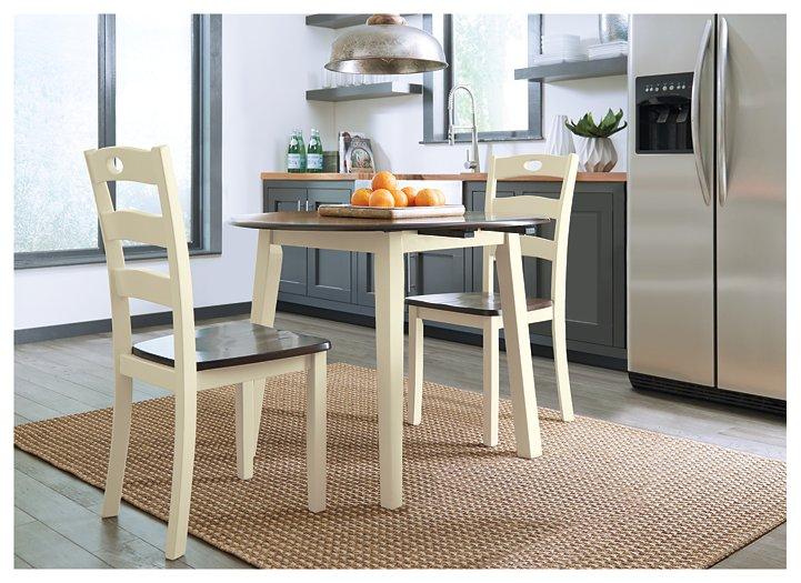 Woodanville Dining Drop Leaf Table - Zara Furniture (Kissimmee,FL)